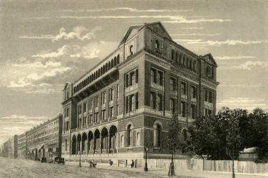 Royal School of Mines, South Kensington, c1876