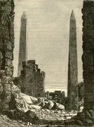 Rovine a Karnak