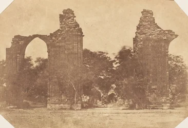 Rovine a Vecchia Delhi, 1850s