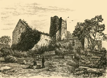 Rovine vicino a Rathmullen, 1898