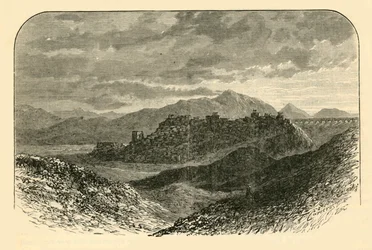 Rovine di Tebe, 1890