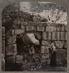 Rovine della Casa di Lazzaro, c1900