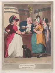 Personaggi strani in un boschetto