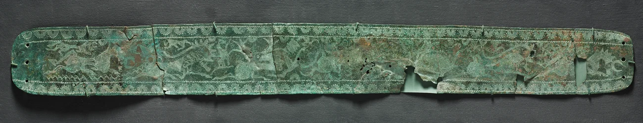 Cintura di animali in corsa, c. 1000 a.C.
