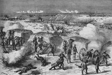 Attacco Russo su un Ridotto Turco, 1902