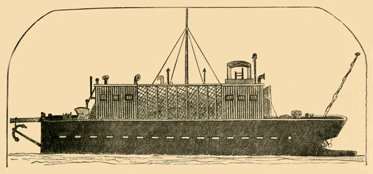 Nave da trasporto russa, 1881
