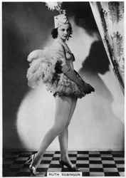 Ruth Robinson, attrice britannica