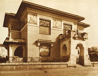 Casa Ryabushinsky, via Malaya Nikitskaya, Mosca, Russia, 1902