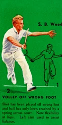 S. B. Wood - Volée con Piede Sbagliato