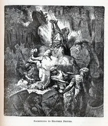 Sacrificio agli dei pagani