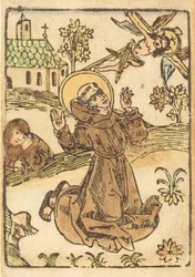 San Francesco riceve le stimmate