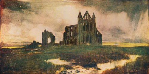 Abbazia di Santa Hilda, Whitby, 1912