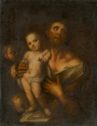 San Giuseppe con Gesù Bambino