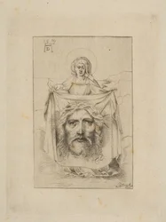 Santa Veronica con il sudario, XVI secolo