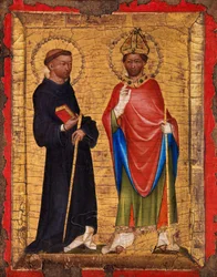 Santi Procopio e Adalberto, ca. 1340-50