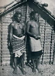 Tipi Sakalava di Menabe, Madagascar occidentale, 1912