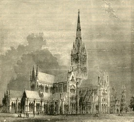 Cattedrale di Salisbury, 1890
