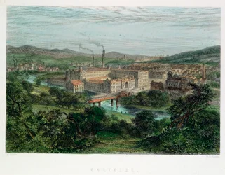 Saltaire, Yorkshire, XIX secolo