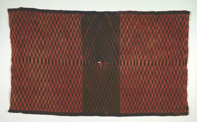 Coperta stile Saltillo Sarape, c. 1870