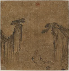 Saluto al sorgere del sole sul mare, dinastia Ming, 1368-1644