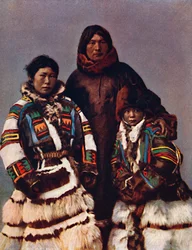 Samoiedi di Novaya Zemlya, 1912