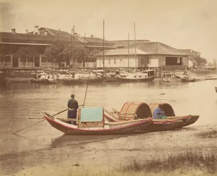 Sampan, 1870