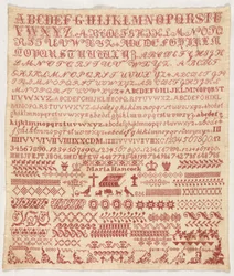 Campionario, 1800