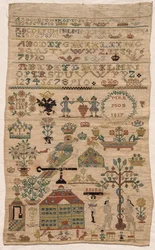 Frammento di campione, 1817