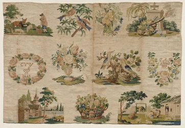 Frammento di campione, 1819