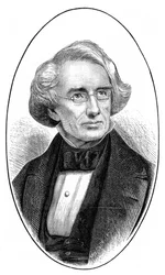 Samuel Finley Breese Morse, artista e inventore americano, 1873