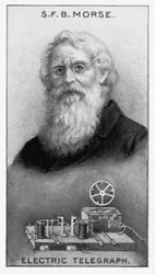 Samuel Finley Breese Morse, inventore americano, 1934
