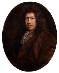Samuel Pepys, amministratore navale inglese e membro del Parlamento, 1690s, c1920s