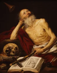 San Geronimo di Antonio de Pereda Madrid Spagna