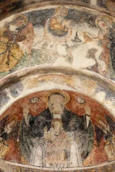 Chiesa bizantina di San Pietro, Otranto, Apulia, Italia