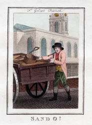 Chiesa di San Giles, Londra, 1805