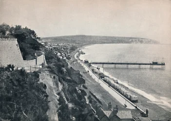 Sandown - Dalle scogliere