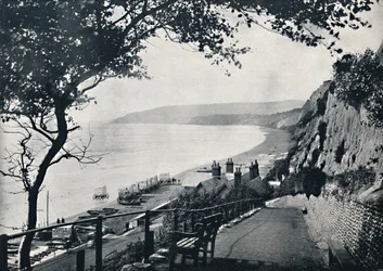 Sandown - La Spiaggia, 1895