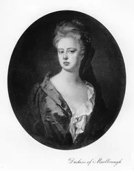 Sarah Churchill, Duchessa di Marlborough, 1907