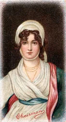 Sarah Siddons, attrice tragica inglese del XVIII secolo