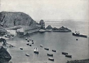 Sark - Porto di Creux