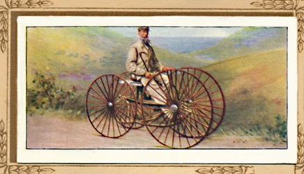 Velocipede di Sawyer, 1939