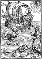Scena dal Schatzbehalter, 1491
