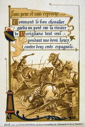 Scena dalla vita di Bertrand du Guesclin