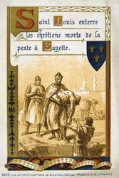 Scena della vita di Bertrand du Guesclin, XIX secolo