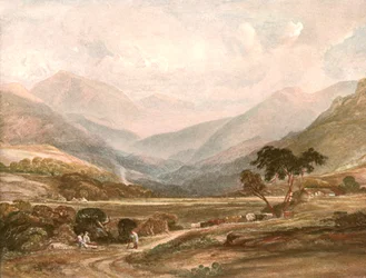 Scena a Glen Lochy, c1900
