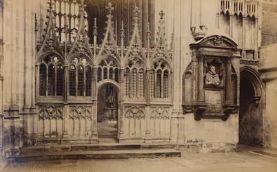 Scena di martirio, Cattedrale di Canterbury, 1929