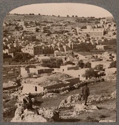 Scene intorno a Hebron, c1900