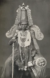 Attore come Subrahmanya, Dio della Guerra, 1926