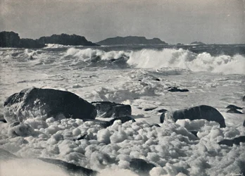 Isole Scilly - Hell Bay, Bryher, 1895