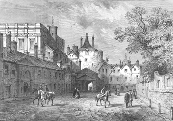 Scotland Yard, c. 1720, 1897